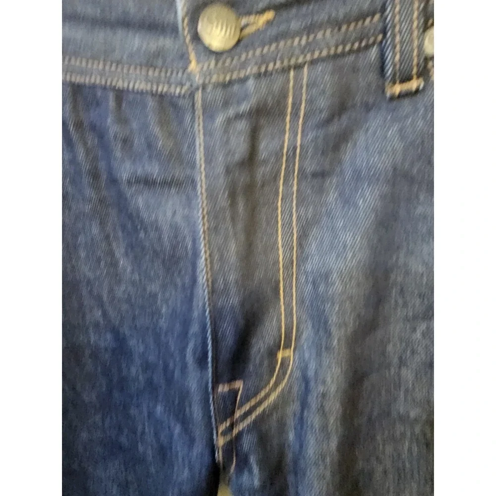 Gilded‎ Age & Co Gild Collection Clean Edge Indigo Jeans Men 32x34